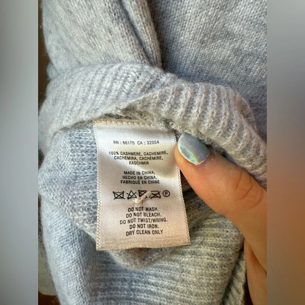 Anthropologie Cashmere Tunic